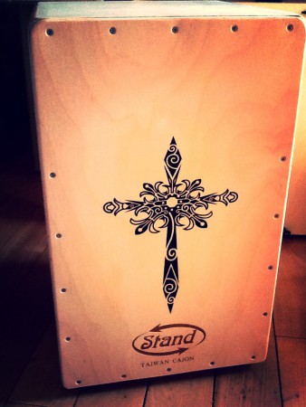 Stand 550 中階木箱鼓